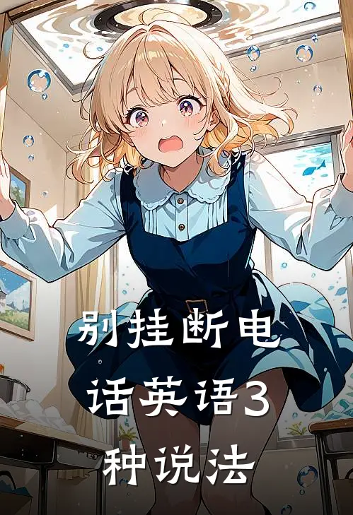 别挂断电话英语3种说法