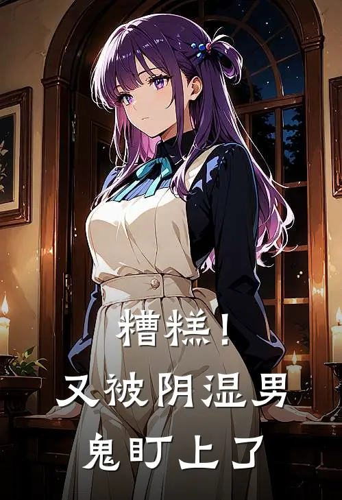 糟糕！又被阴湿男鬼盯上了