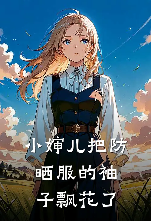 小婶儿把防晒服的袖子飘花了