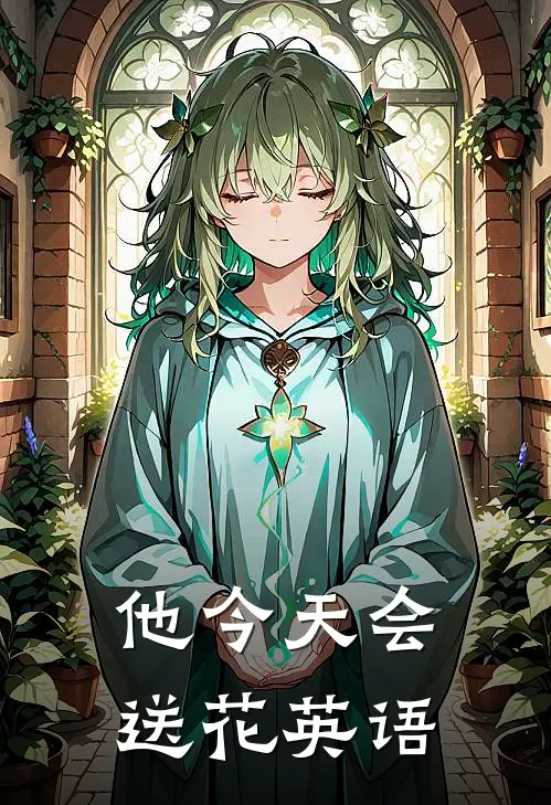 他今天会送花英语