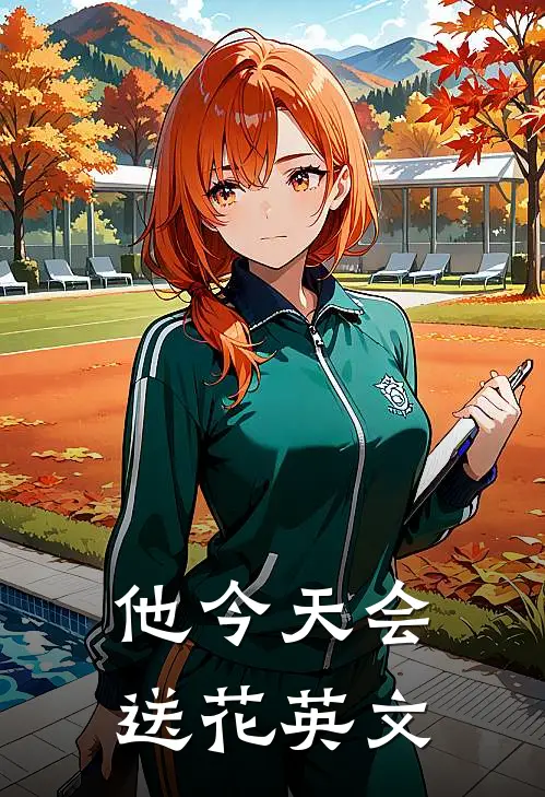 他今天会送花英文