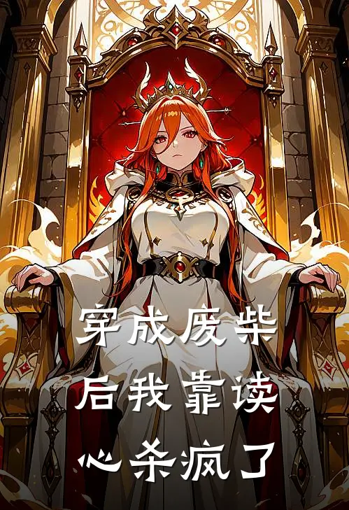 穿成废柴后我靠读心杀疯了林默赵峰小说完整版_完结版小说推荐穿成废柴后我靠读心杀疯了(林默赵峰)