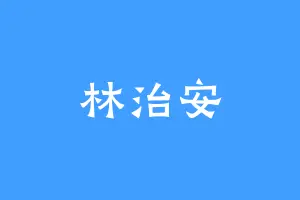 林治安
