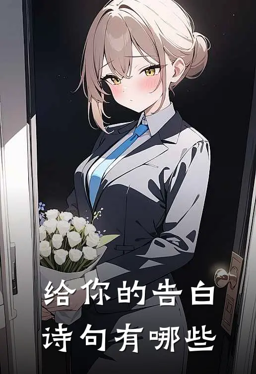 给你的告白诗句有哪些