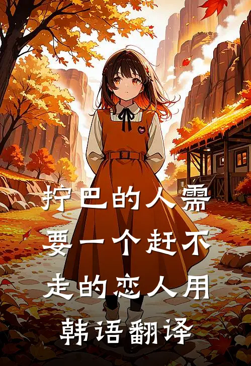 拧巴的人需要一个赶不走的恋人用韩语翻译