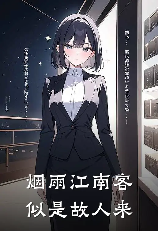 烟雨江南客,似是故人来