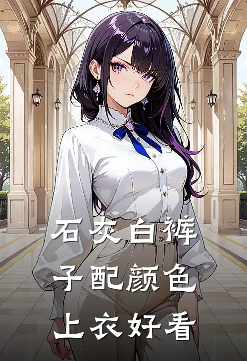 石灰白裤子配颜色上衣好看