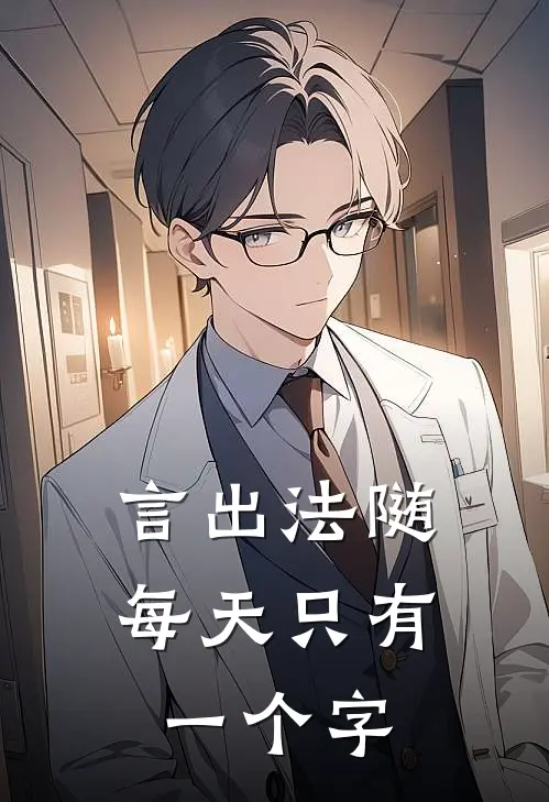 言出法随，每天只有一个字(杨鑫余晖)完结版小说_最新全本小说言出法随，每天只有一个字杨鑫余晖