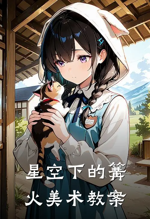 星空下的篝火美术教案