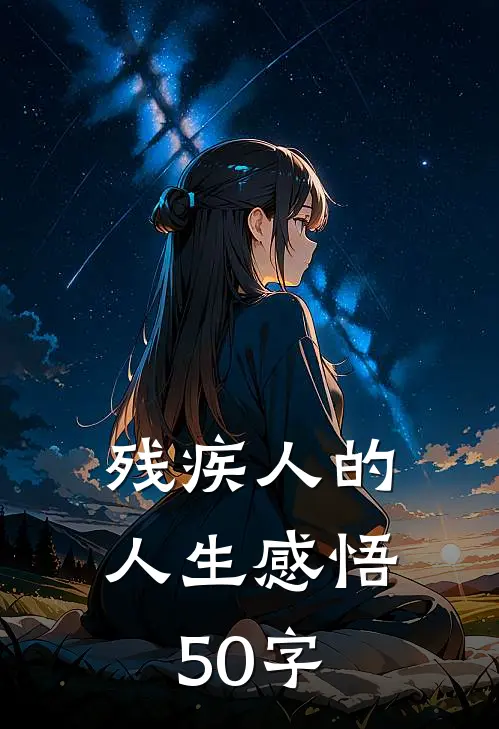 残疾人的人生感悟50字