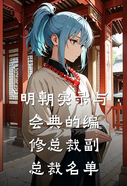 明朝实录与会典的编修总裁副总裁名单