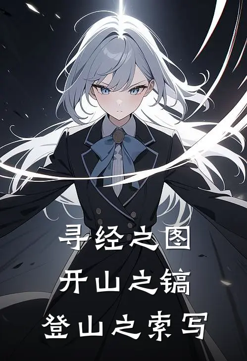 寻经之图,开山之镐,登山之索写