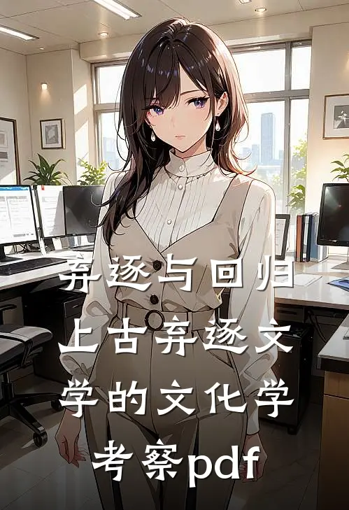 弃逐与回归上古弃逐文学的文化学考察pdf