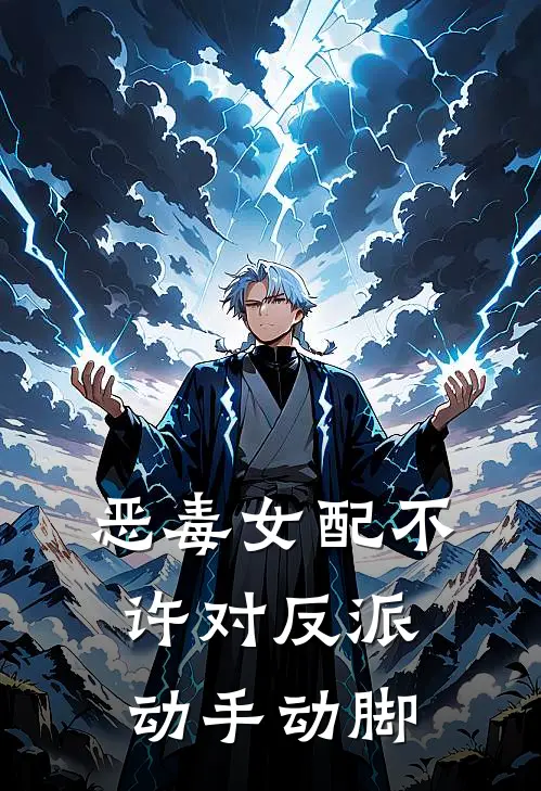恶毒女配不许对反派动手动脚