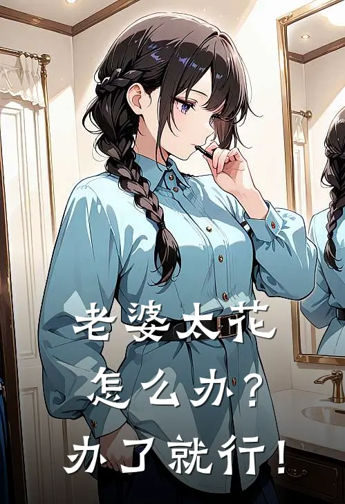 老婆太花怎么办？办了就行！