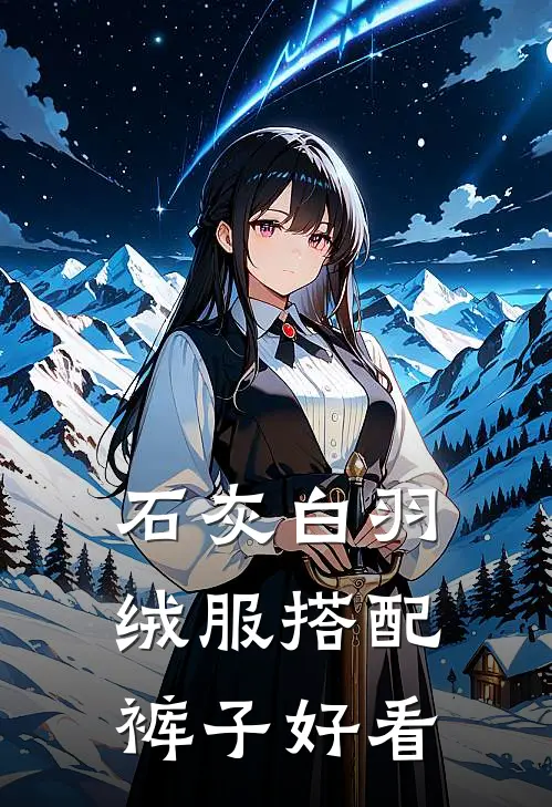 石灰白羽绒服搭配裤子好看