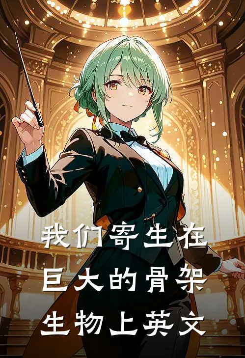 我们寄生在巨大的骨架生物上英文