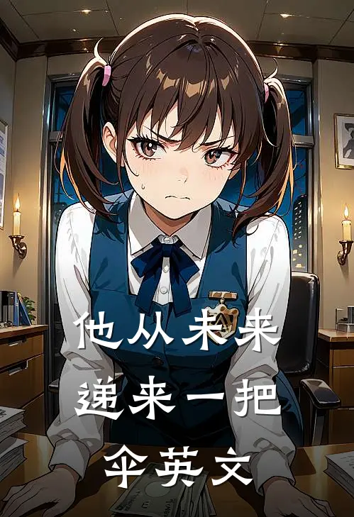 他从未来递来一把伞英文