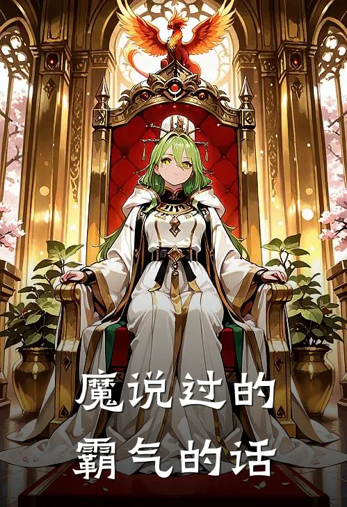 魔说过的霸气的话