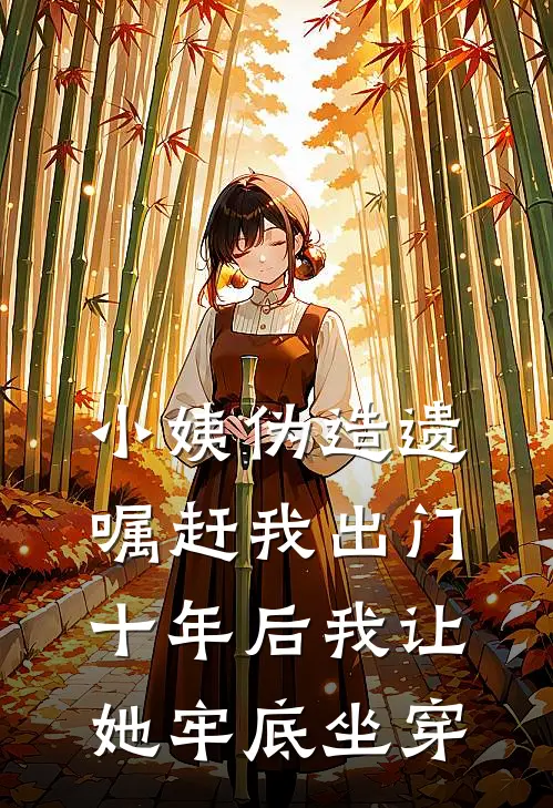 小姨伪造遗嘱赶我出门，十年后我让她牢底坐穿