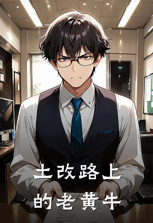 土改路上的老黄牛