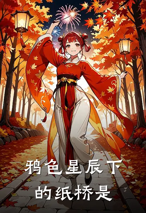 鸦色星辰下的纸桥是