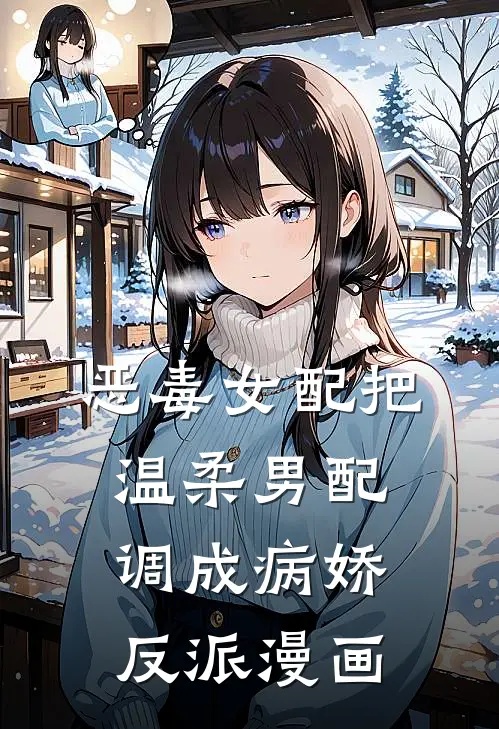恶毒女配把温柔男配调成病娇反派漫画