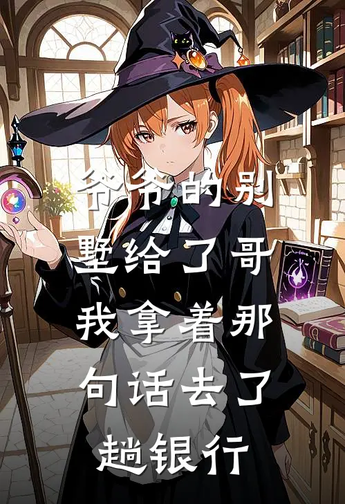 爷爷的别墅给了哥，我拿着那句话去了趟银行敏敏浩子已完结小说推荐_完整版小说爷爷的别墅给了哥，我拿着那句话去了趟银行(敏敏浩子)