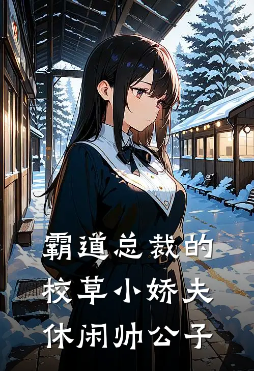 霸道总裁的校草小娇夫休闲帅公子