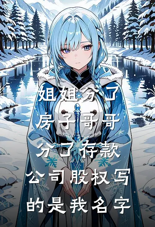 姐姐分了房子哥哥分了存款，公司股权写的是我名字(周敏马志远)好看的小说推荐完结_完本小说姐姐分了房子哥哥分了存款，公司股权写的是我名字周敏马志远