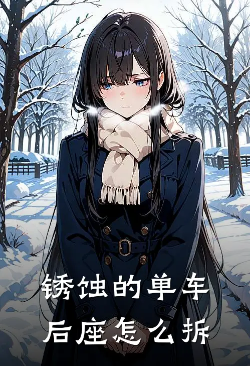 锈蚀的单车后座怎么拆