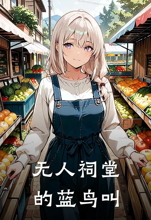 无人祠堂的蓝鸟叫