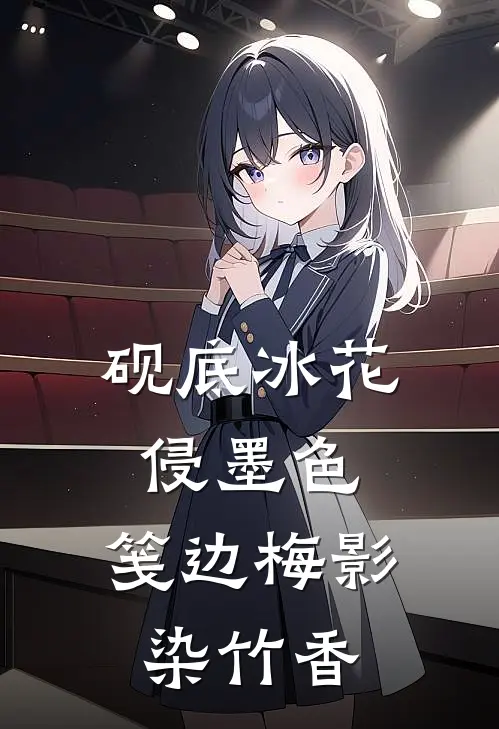 砚底冰花侵墨色,笺边梅影染竹香