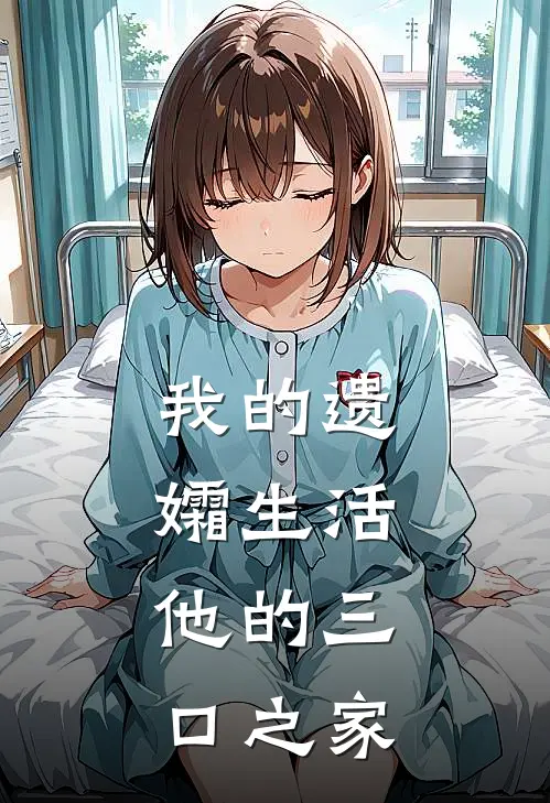 我的遗孀生活，他的三口之家