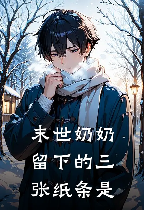 末世奶奶留下的三张纸条是