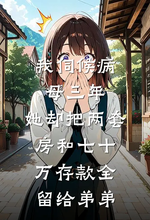 我伺候病母三年，她却把两套房和七十万存款全留给弟弟(林晨林晚)在哪看免费小说_全本免费完结小说我伺候病母三年，她却把两套房和七十万存款全留给弟弟林晨林晚