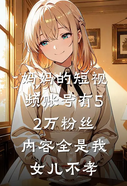 妈妈的短视频账号有52万粉丝，内容全是我女儿不孝(桂芬禾禾)全章节在线阅读_桂芬禾禾全章节在线阅读