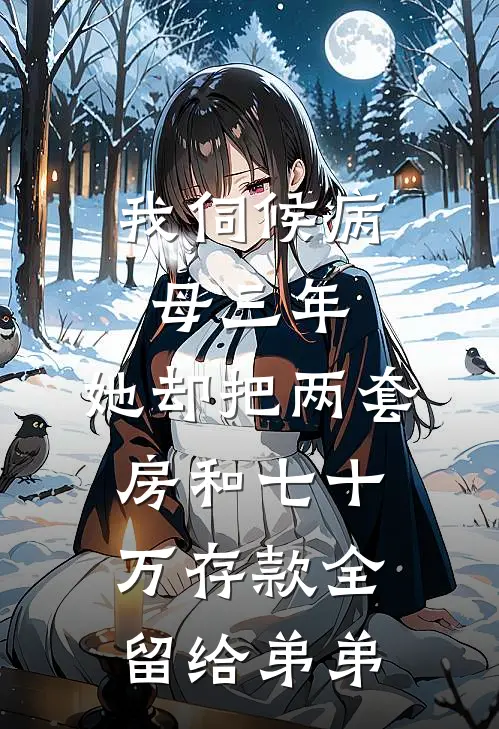 我伺候病母三年，她却把两套房和七十万存款全留给弟弟林晨林晚小说完整版_热门好看小说我伺候病母三年，她却把两套房和七十万存款全留给弟弟(林晨林晚)