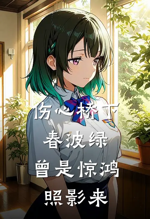 伤心桥下春波绿，曾是惊鸿照影来