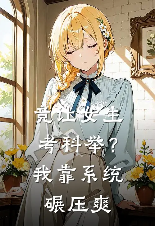 竟让女生考科举？我靠系统碾压爽(陈珂苏晚晴)最新好看小说_最新章节列表竟让女生考科举？我靠系统碾压爽(陈珂苏晚晴)