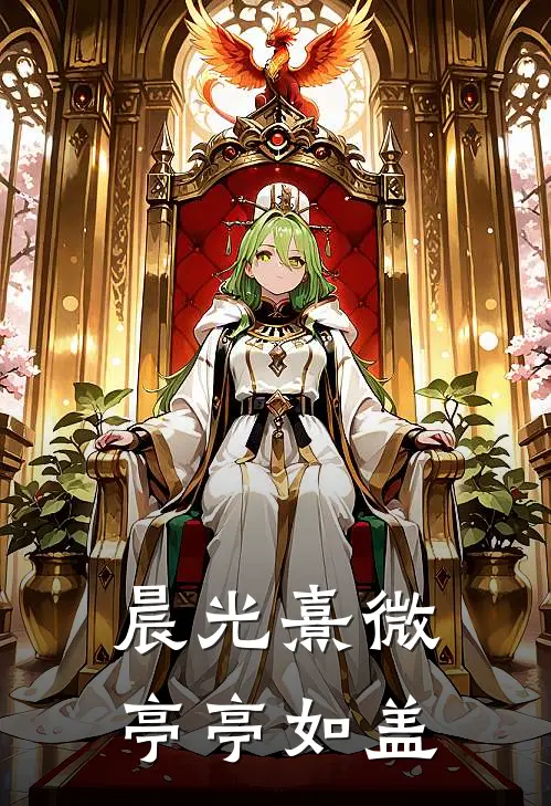 晨光熹微，亭亭如盖