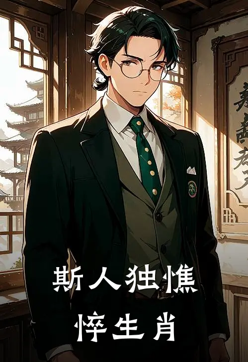 斯人独憔悴生肖