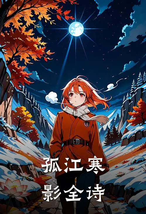 孤江寒影全诗