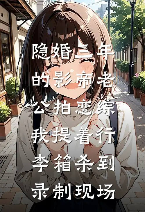 隐婚三年的影帝老公拍恋综，我提着行李箱杀到录制现场