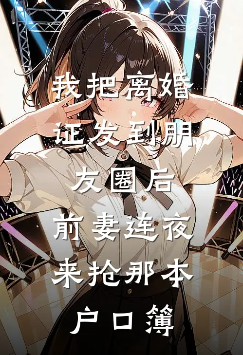 我把离婚证发到朋友圈后，前妻连夜来抢那本户口簿