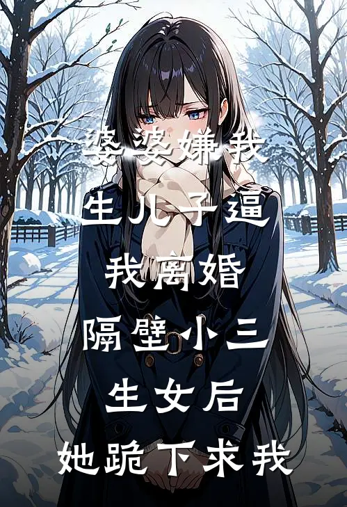 婆婆嫌我生儿子逼我离婚，隔壁小三生女后，她跪下求我