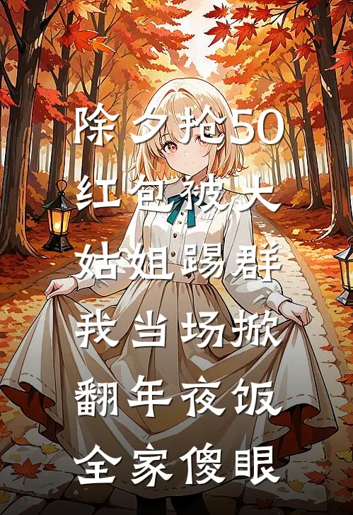 除夕抢50红包被大姑姐踢群，我当场掀翻年夜饭全家傻眼