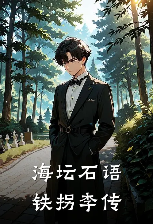 海坛石语：铁拐李传