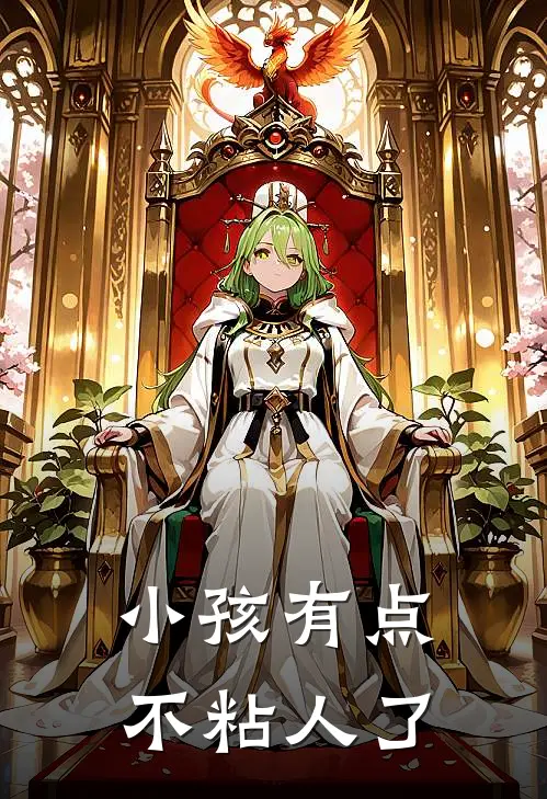 小孩有点不粘人了