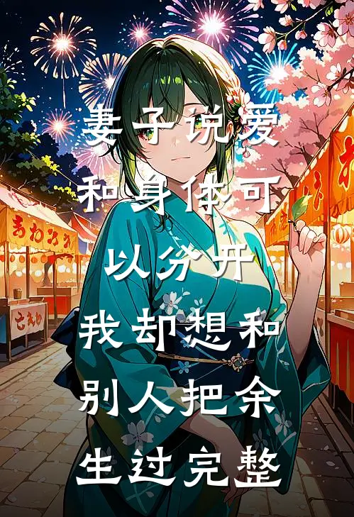 妻子说爱和身体可以分开，我却想和别人把余生过完整